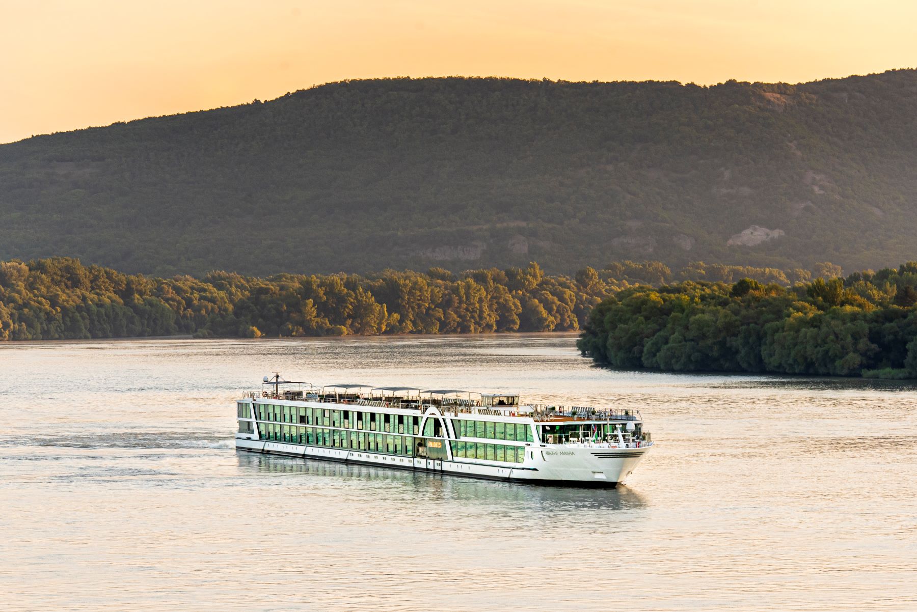 Amadeus Flusskreuzfahrten neues Schiff
